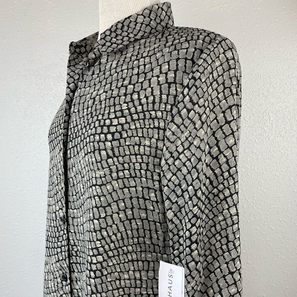 NWT Josephine Chaus Matching Button Down Shirt an… - image 5